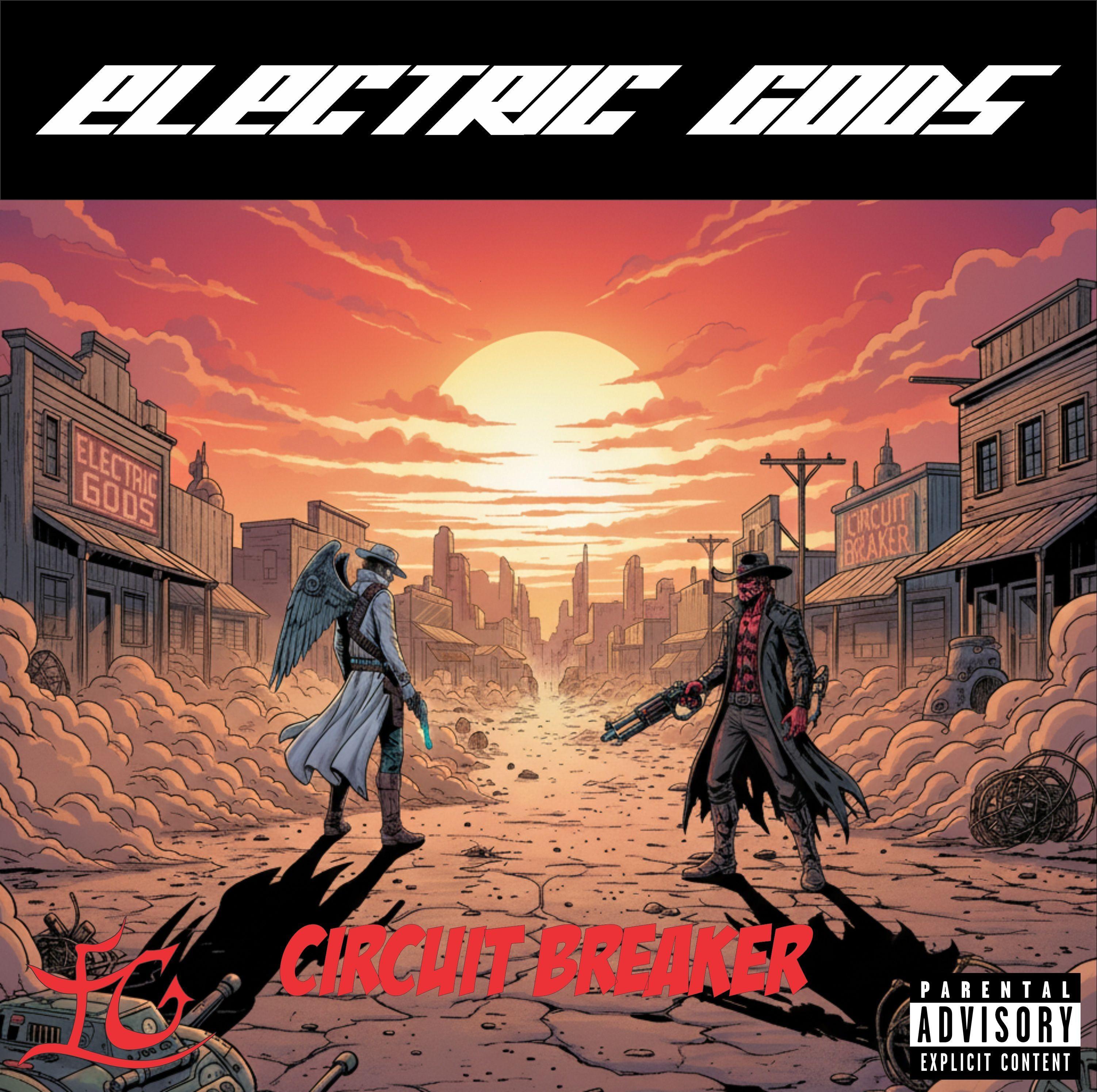 Portada de Álbum "Circuit Breaker", de Electric Gods