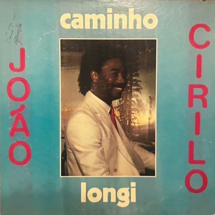 Portada de Álbum "Caminho Longi", de João Cirilo