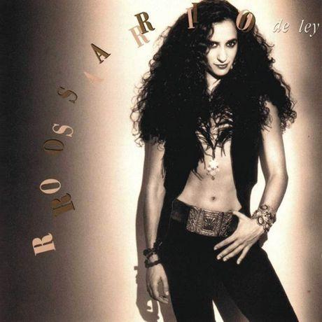 Portada de Álbum "De Ley", de Rosario Flores