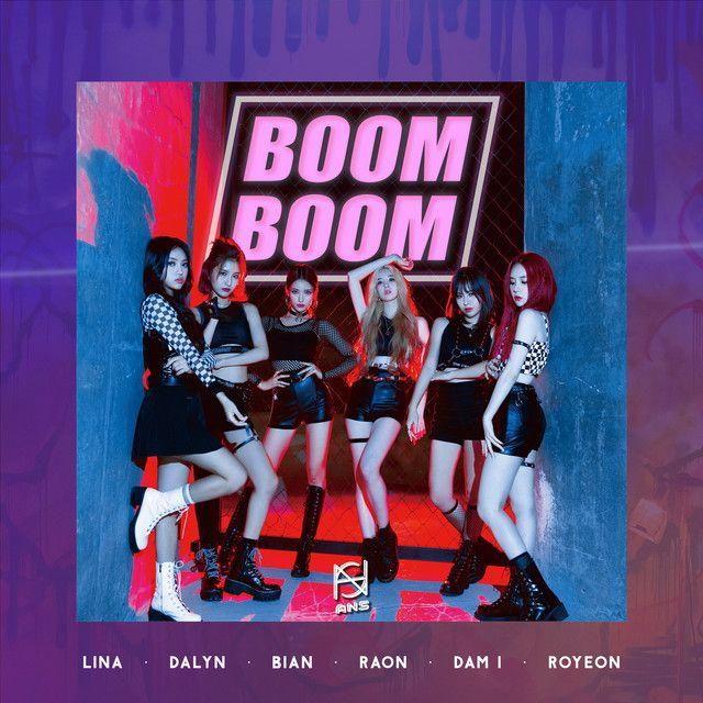 Portada de Sencillo/EP "BOOM BOOM", de ANS