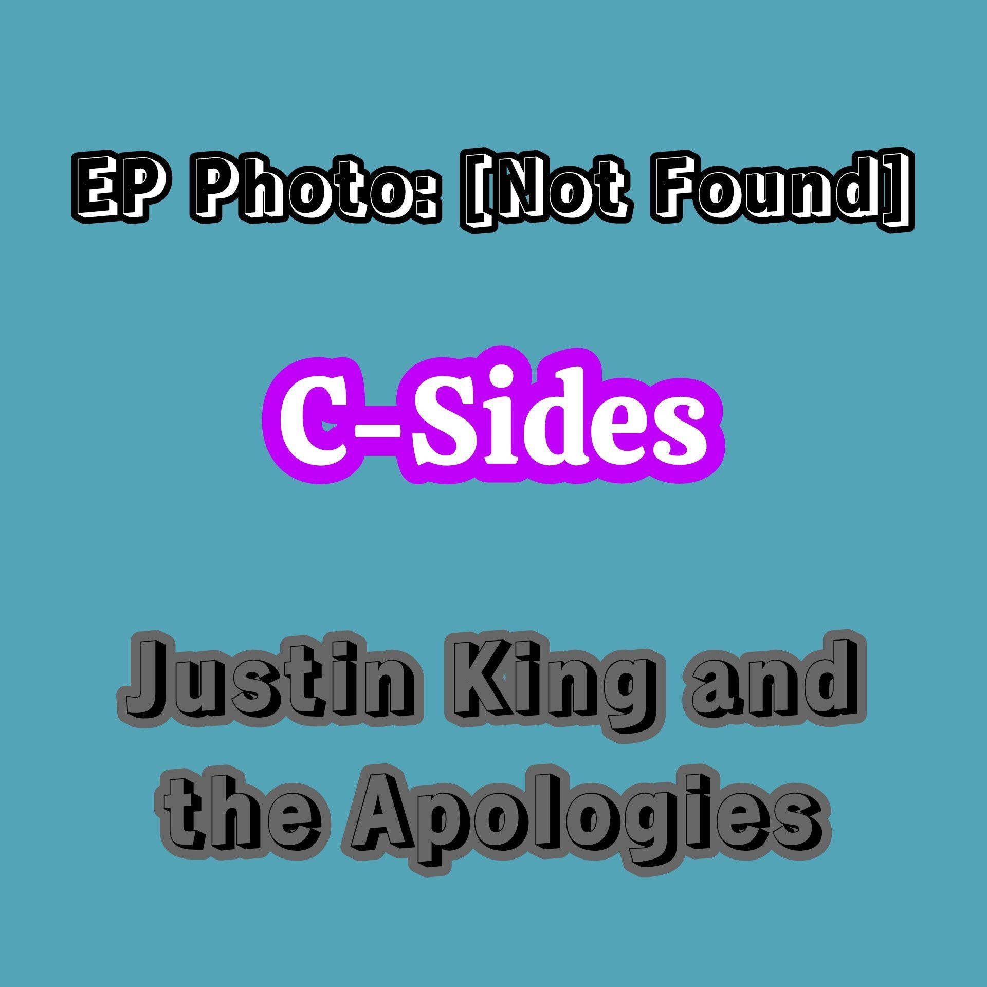 Capa do Single/EP "C-Sides", de Justin King