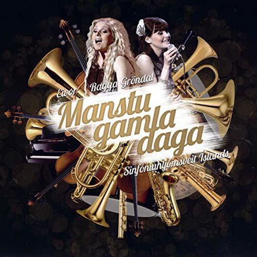 Portada de Álbum "Manstu gamla daga", de Eivor Palsdottir