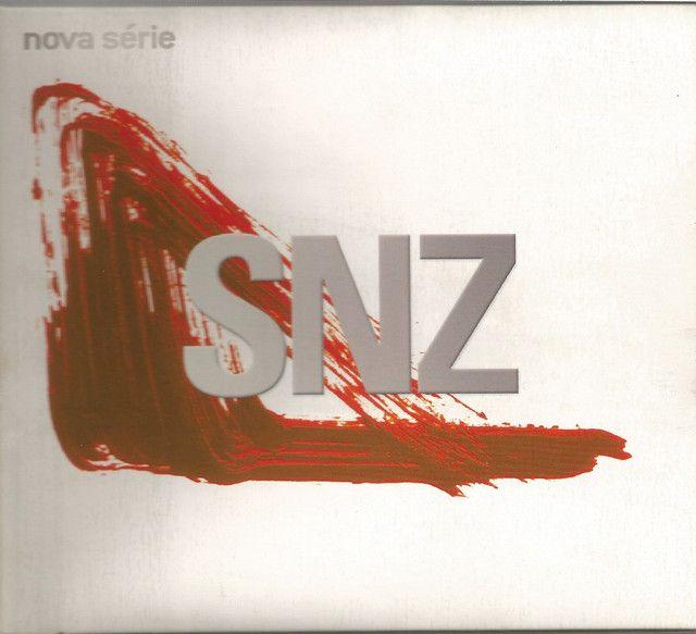 Portada de Álbum "Nova Série", de SNZ