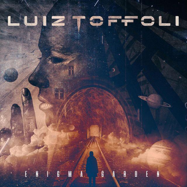 Portada de Álbum "Enigma Garden", de Luiz Toffoli