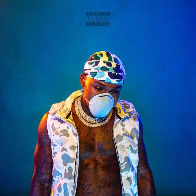 Capa do Álbum "BLAME IT ON BABY", de DABABY