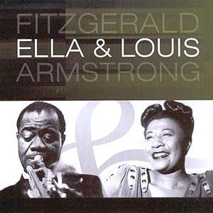 Portada de Álbum "Ella Fitzgerald & Louis Armstrong", de Louis Armstrong