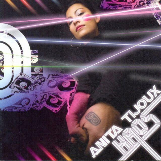 Portada de Álbum "Kaos", de Ana Tijoux