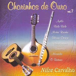 Capa do Álbum "Chorinhos de Ouro", de Nilze Carvalho