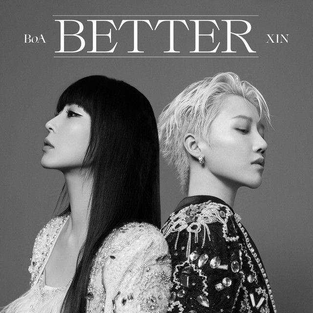 Album cover of "Better (Chinese Version) (feat. Xin)" by BoA