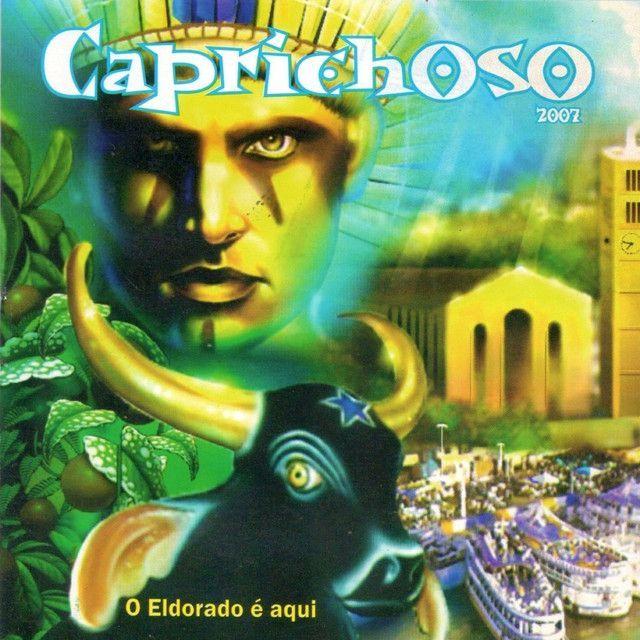 Portada del álbum "O Eldorado é Aqui", de Boi Caprichoso