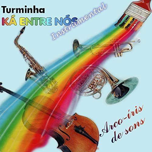 Portada de Álbum "Arco-Íris de Sons", de Turminha Ká Entre Nós