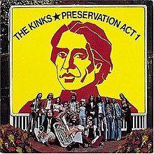 Capa do álbum "Preservation: Act 1", de The Kinks