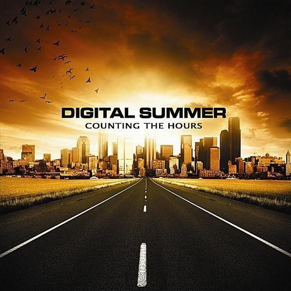 Portada de Álbum "Counting The Hours", de Digital Summer
