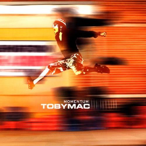 Album cover of "Momentum" by Toby Mac