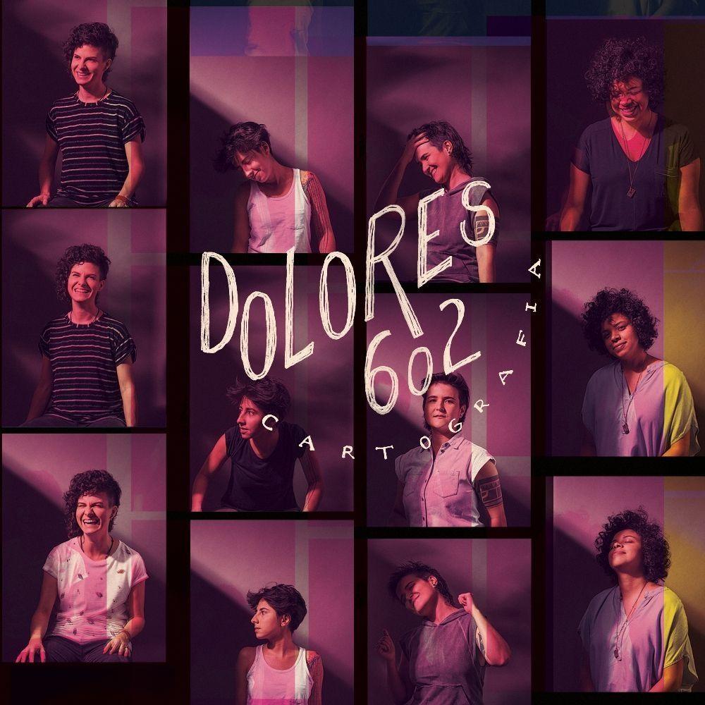 Portada de Álbum "Cartografia", de Dolores 602