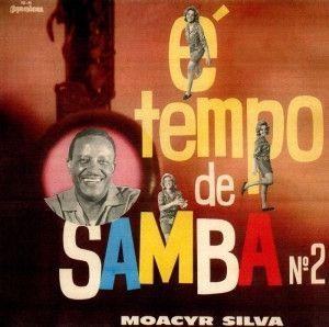 Album cover of "É Tempo de Samba 2" by Moacyr Silva