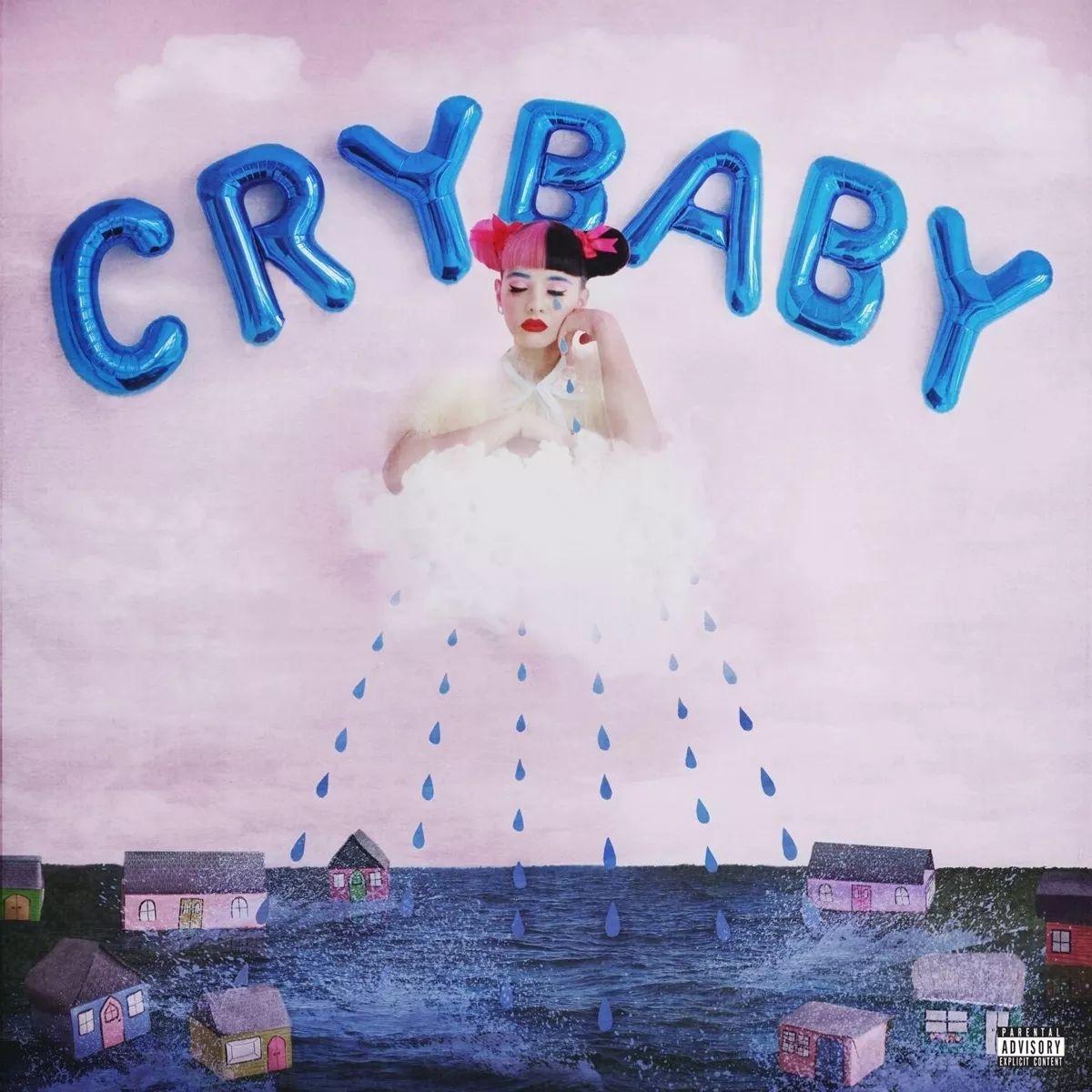 Capa do Álbum "Cry Baby", de Melanie Martinez