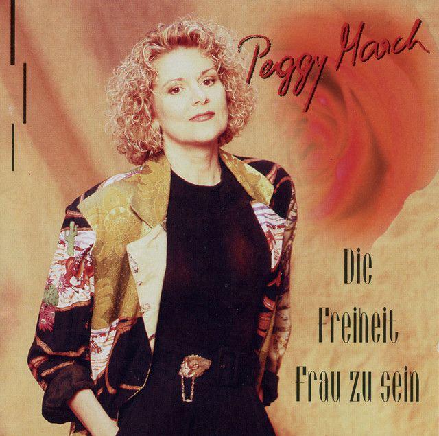 Capa do Álbum "Die Freiheit, Frau Zu Sein", de Peggy March