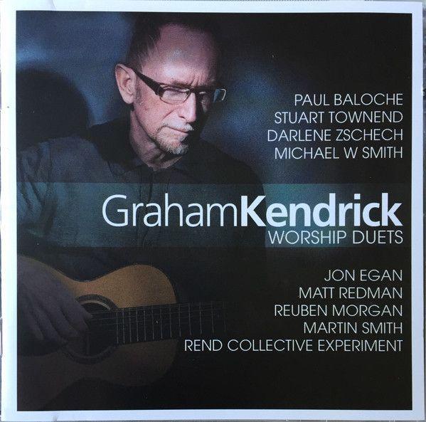 Capa do álbum "Worship Duets", de Graham Kendrick