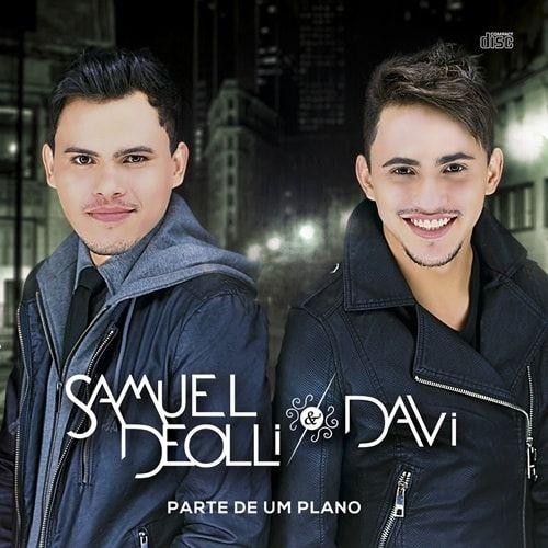 Capa do Álbum "Parte De Um Plano", de Samuel Deolli e Davi