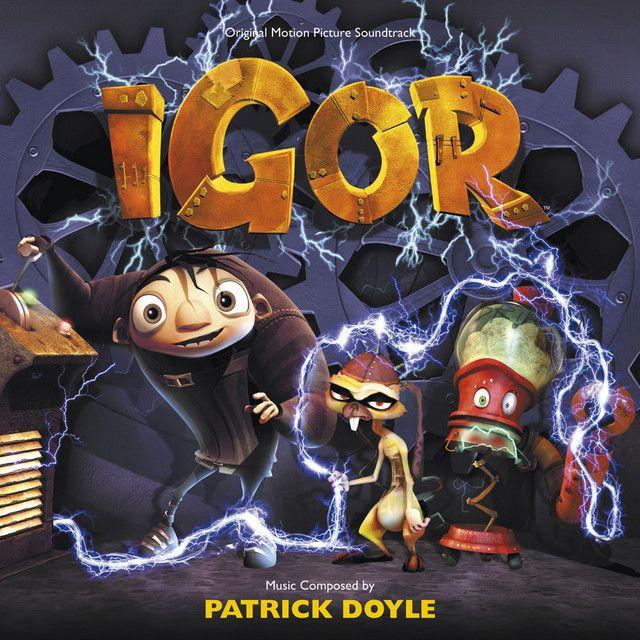 Capa do álbum "Igor", de Patrick Doyle