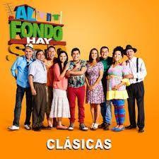 Album cover of "Al Fondo Hay Sitio Clásicas" by Los Fernandez