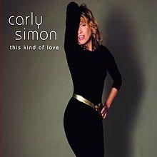 Portada de Álbum "This Kind Of Love", de Carly Simon
