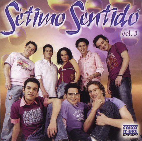 Portada de Álbum "Sétimo Sentido Vol. 3", de Banda Sétimo Sentido