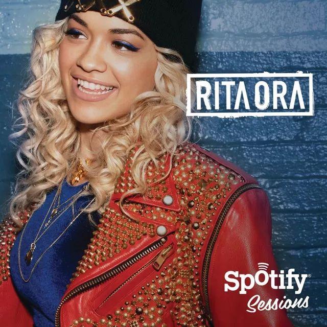 Capa do álbum "Spotify Sessions", de Rita Ora