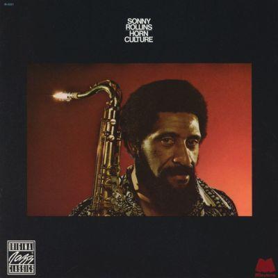Capa do álbum "Horn Culture", de Sonny Rollins