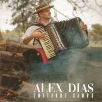 Portada de Álbum "Cortando Campo", de Alex Dias