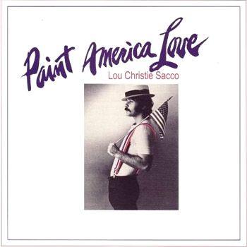 Portada de Álbum "Paint America Love", de Lou Christie