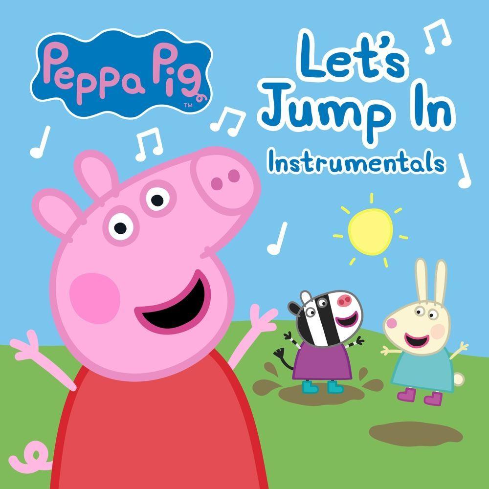 Portada de Álbum "Let's Jump In: The Album (Instrumental)", de Peppa Pig