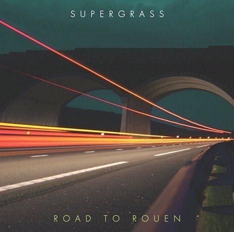 Portada de Álbum "Road to Rouen", de Supergrass