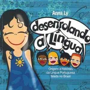 Portada de Álbum "Desenrolando a Lingua", de Anna Ly