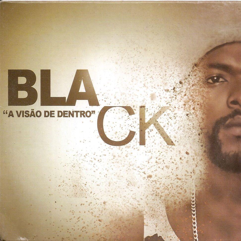 Capa do Álbum "A Visão de Dentro", de Black do Acordeon