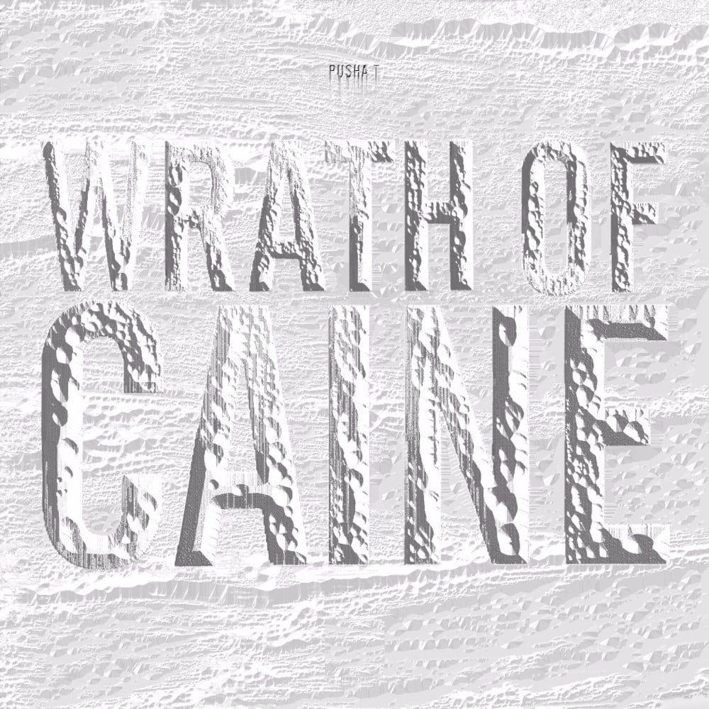 Capa do álbum "Wrath of Caine", de Pusha T