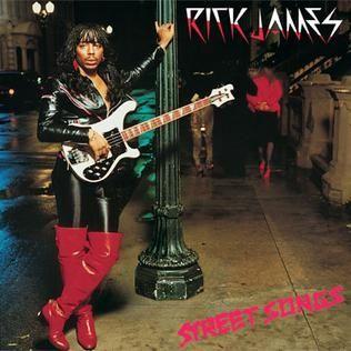 Capa do Álbum "Street Songs", de Rick James