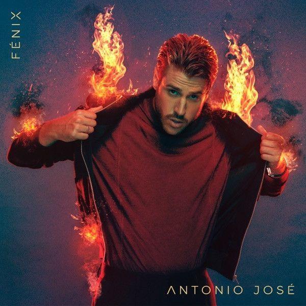 Portada de Álbum "Fénix", de Antonio José
