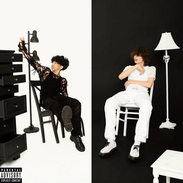 Portada de Álbum "the i'll be happy", de Glaive