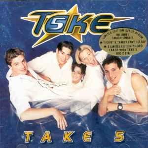 Portada de Álbum "Take 5 (1998)", de Take 5