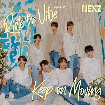 Capa do Single/EP "Ride The Vibe (Japanese Version) / Keep on Moving (Special Edition)", de NEXZ