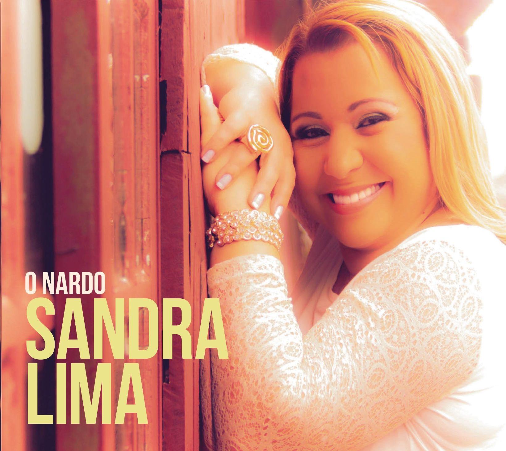 Capa do Álbum "O Nardo", de Sandra Lima