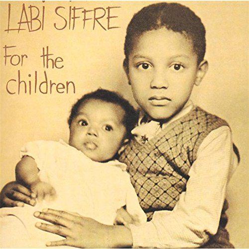 Portada de Álbum "For The Children", de Labi Siffre