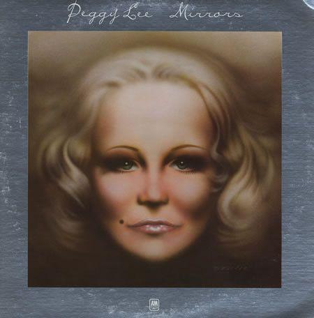 Portada del álbum "Mirrors", de Peggy Lee