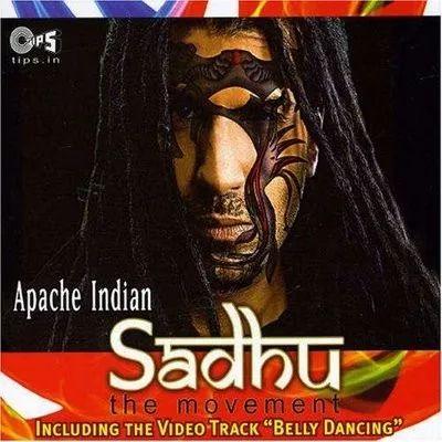 Portada de Álbum "Sadhu - The Movement", de Apache Indian