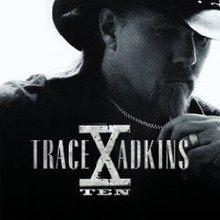 Capa do álbum "X", de Trace Adkins
