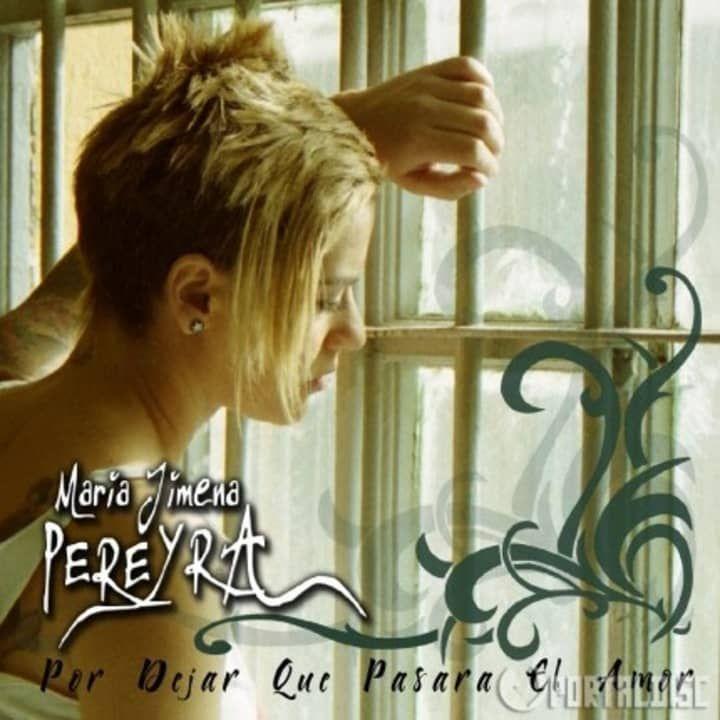 Portada de Álbum "Por Dejar Que Pasara El Amor", de Maria Jimena Pereyra
