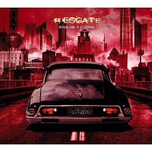 Portada de Álbum "Ainda Não é o Último", de Resgate