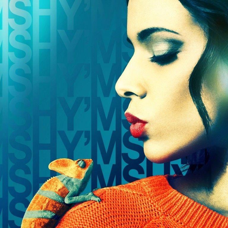 Capa do Álbum "Caméléon", de Shy'm